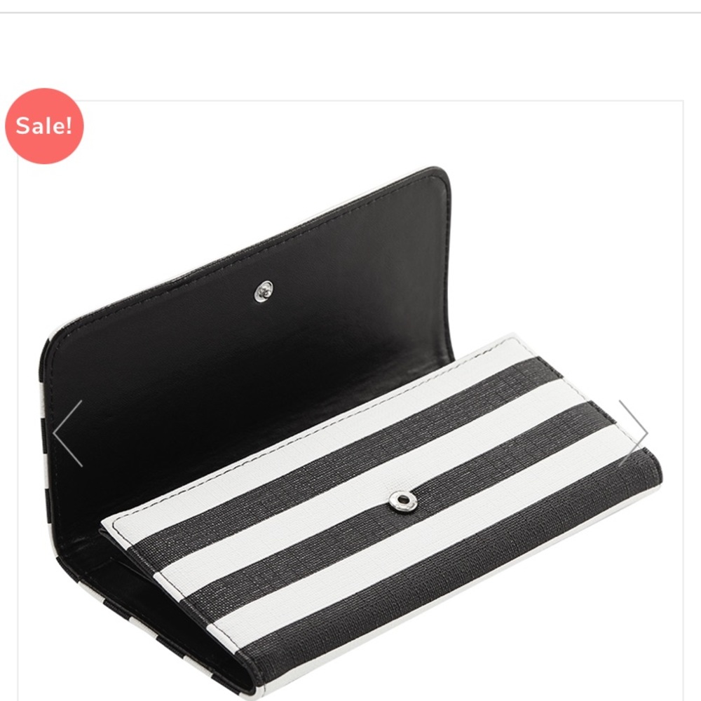 Kut from the Kloth Slim Striped Wallet